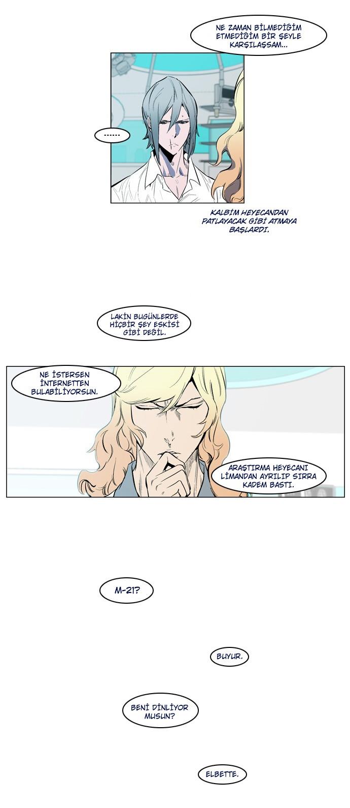 Read Noblesse TR Manga Online