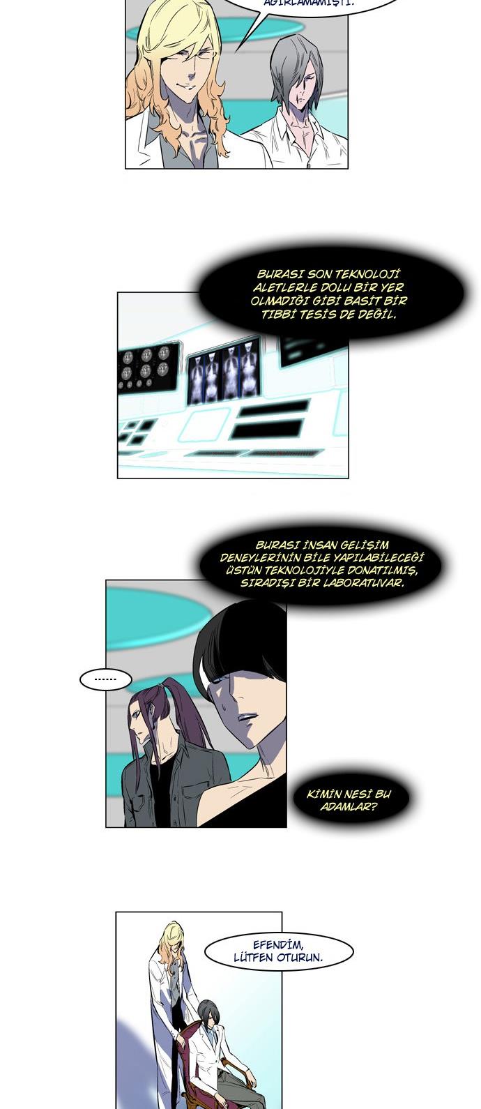 Read Noblesse TR Manga Online