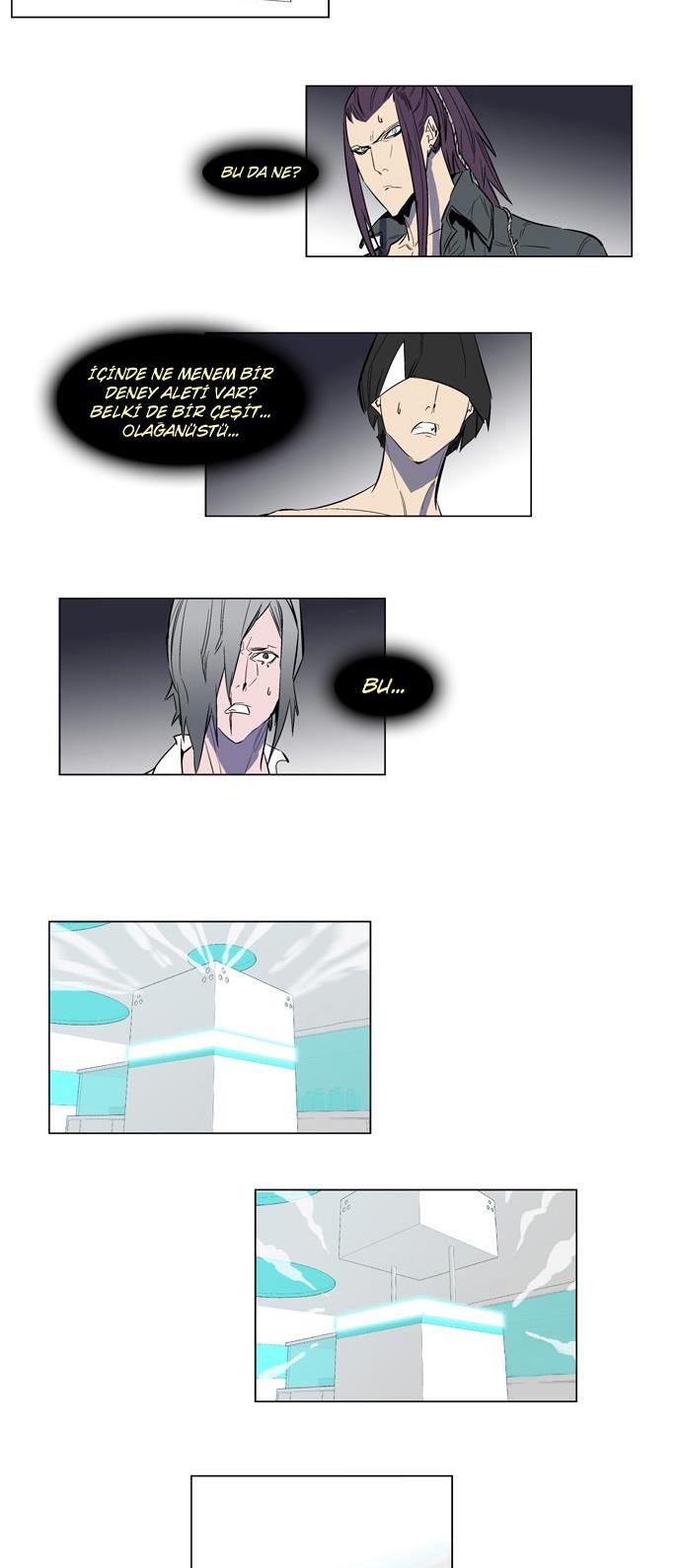Read Noblesse TR Manga Online