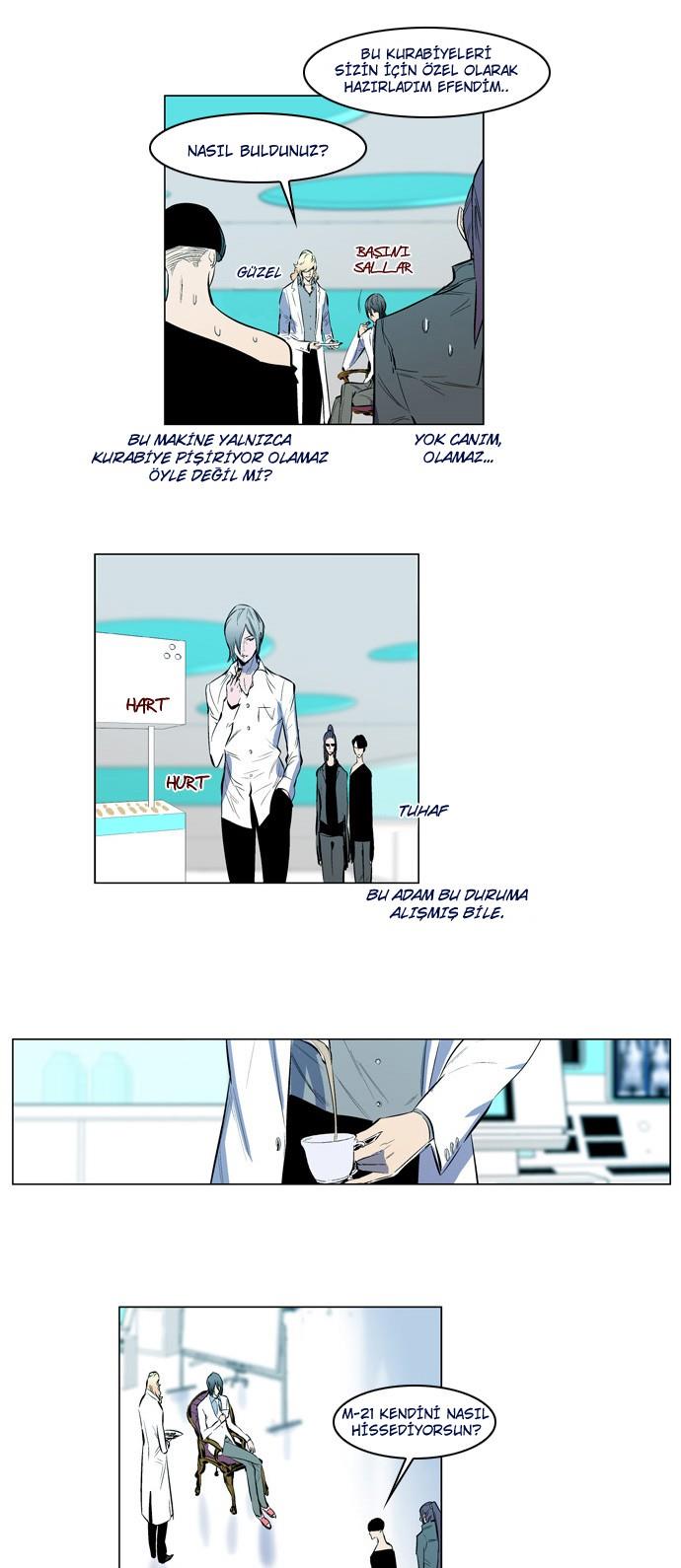 Read Noblesse TR Manga Online