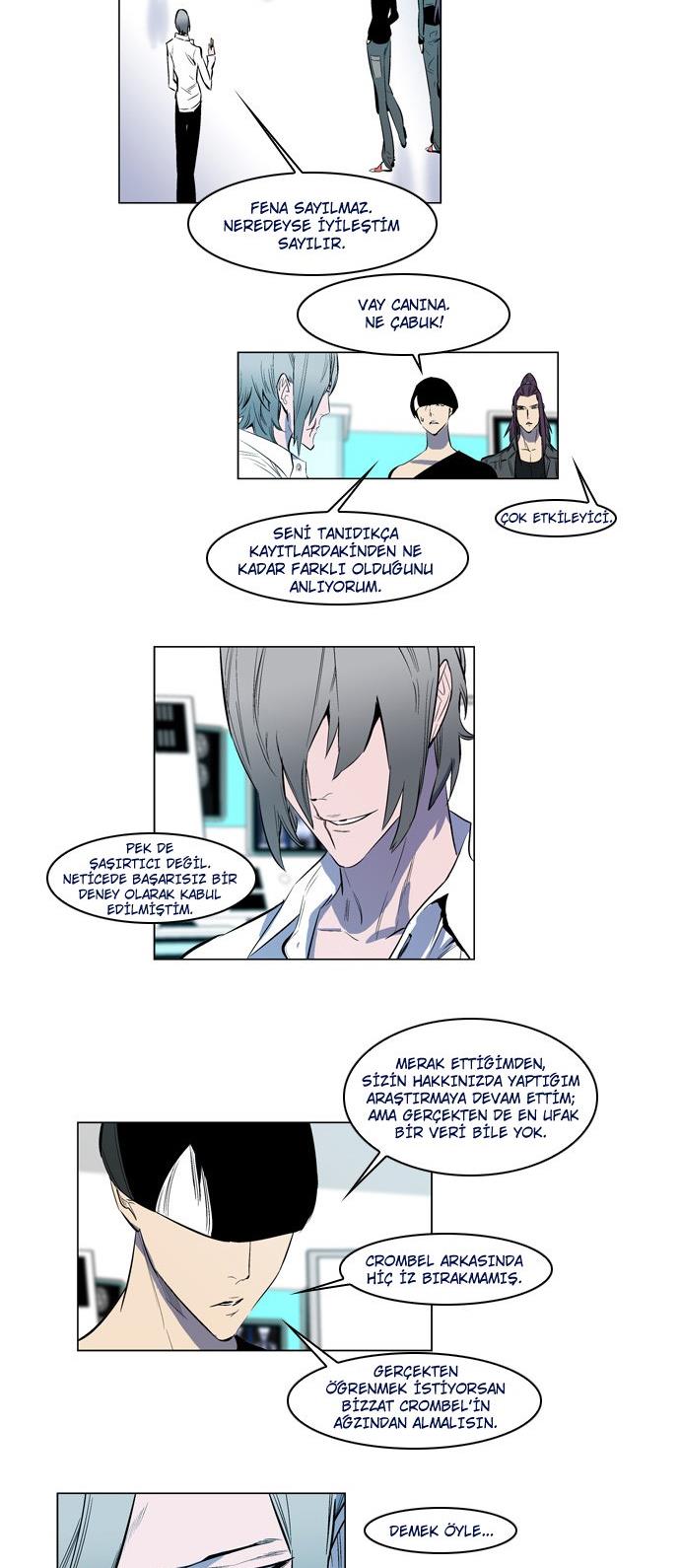 Read Noblesse TR Manga Online