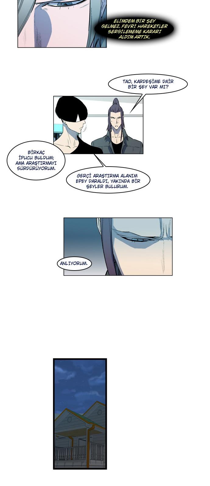 Read Noblesse TR Manga Online