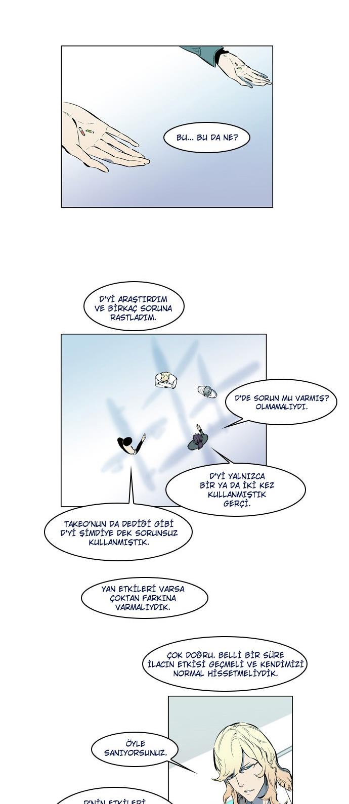Read Noblesse TR Manga Online