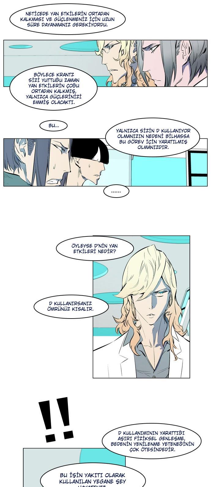 Read Noblesse TR Manga Online