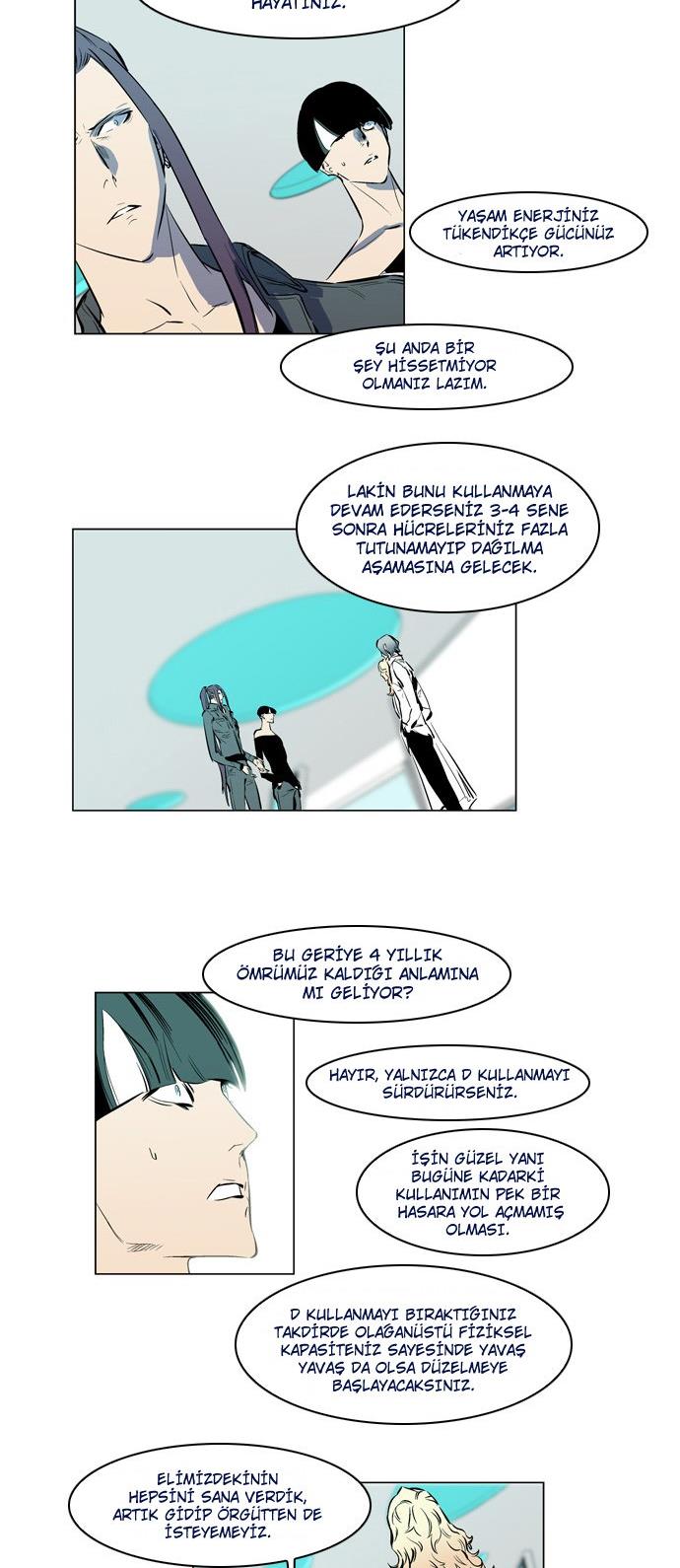Read Noblesse TR Manga Online
