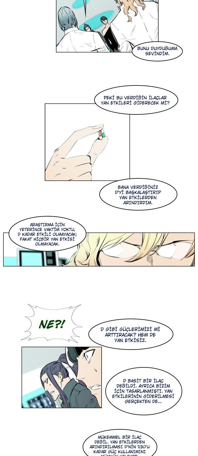 Read Noblesse TR Manga Online