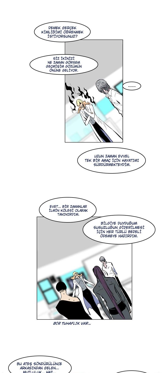 Read Noblesse TR Manga Online