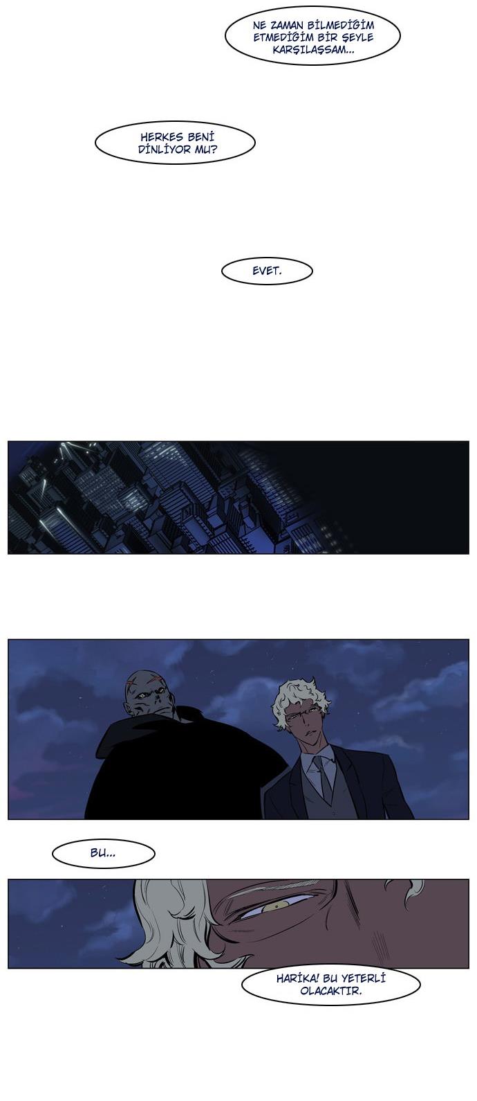 Read Noblesse TR Manga Online