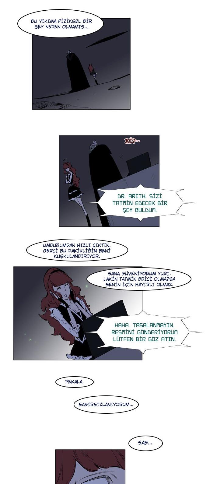 Read Noblesse TR Manga Online
