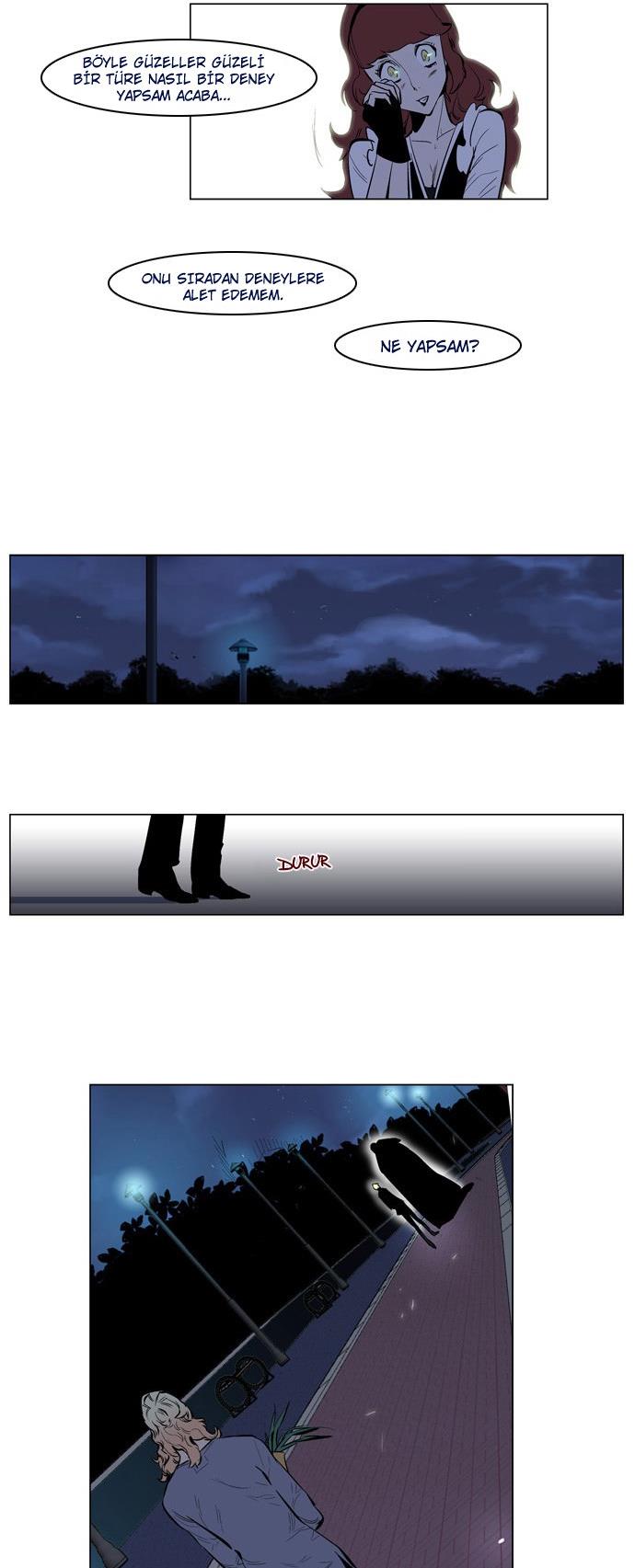 Read Noblesse TR Manga Online