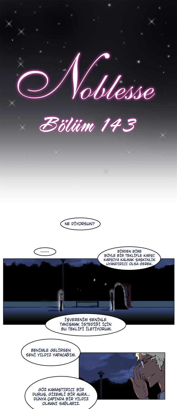 Read Noblesse TR Manga Online