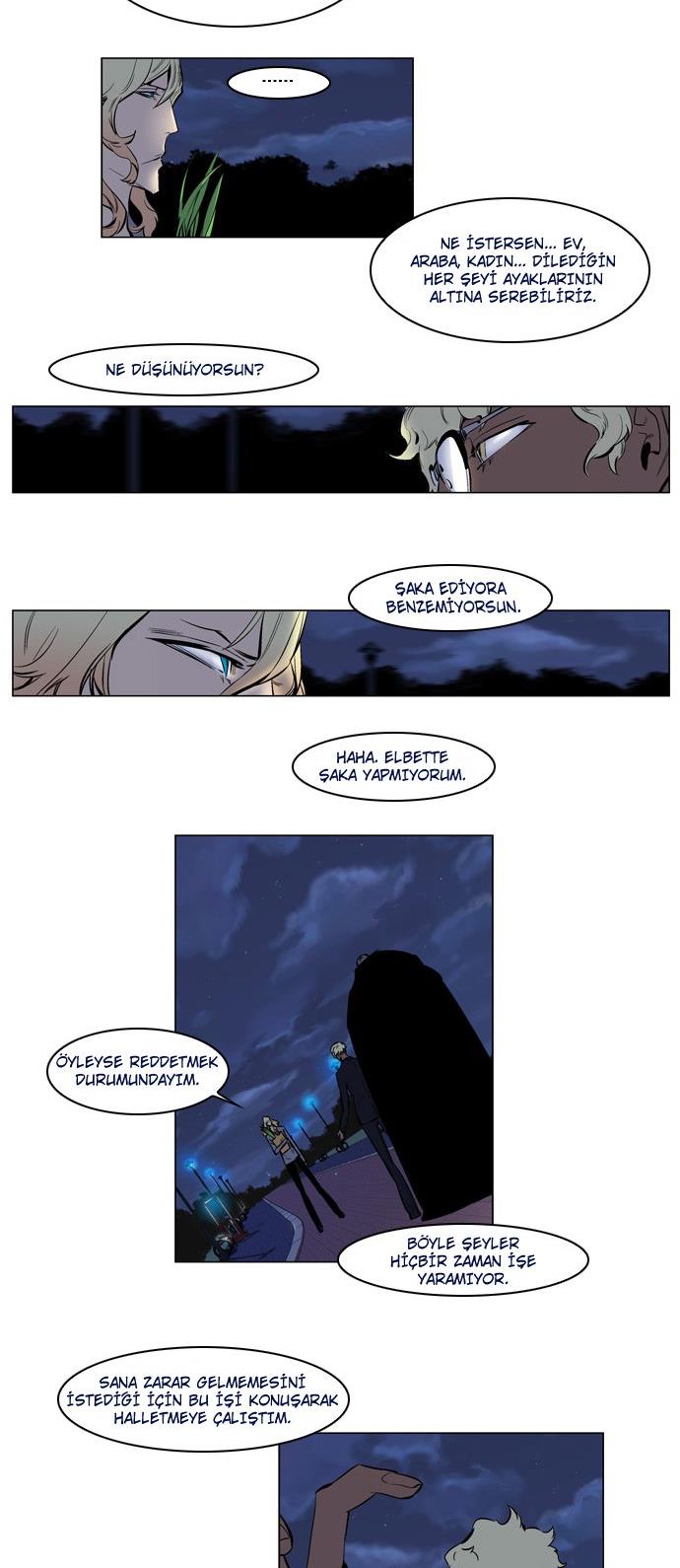 Read Noblesse TR Manga Online