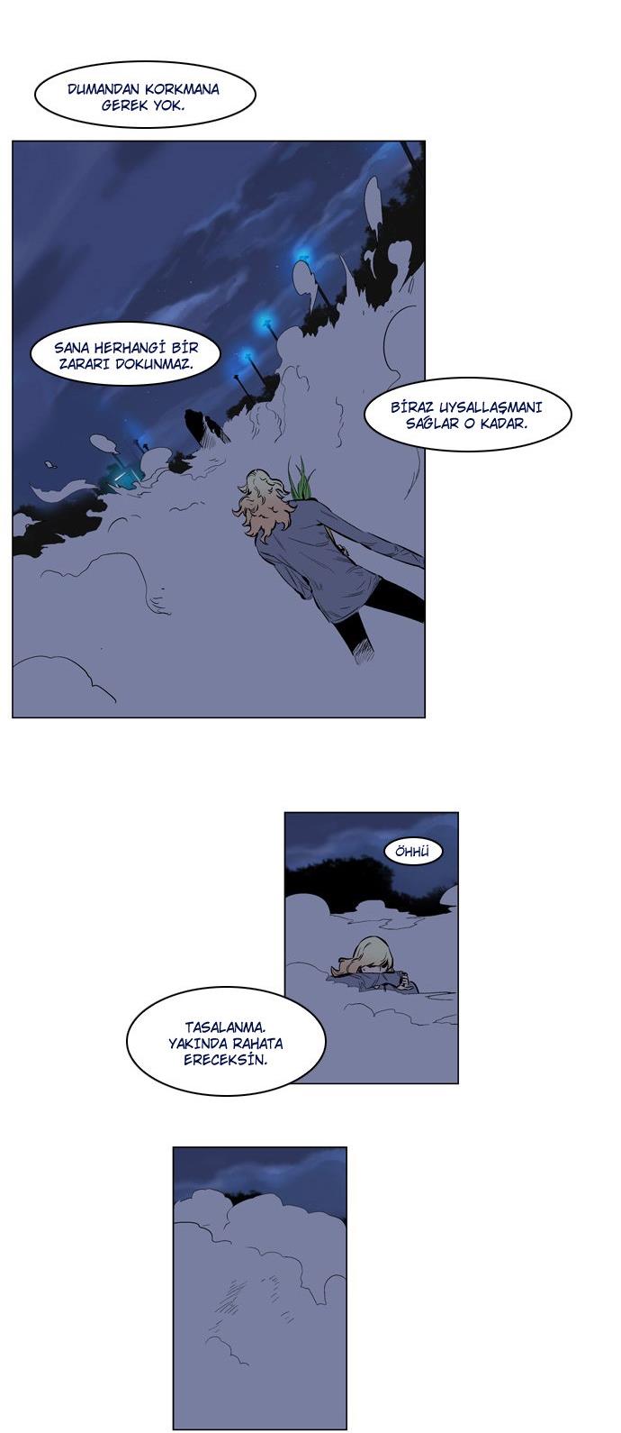 Read Noblesse TR Manga Online