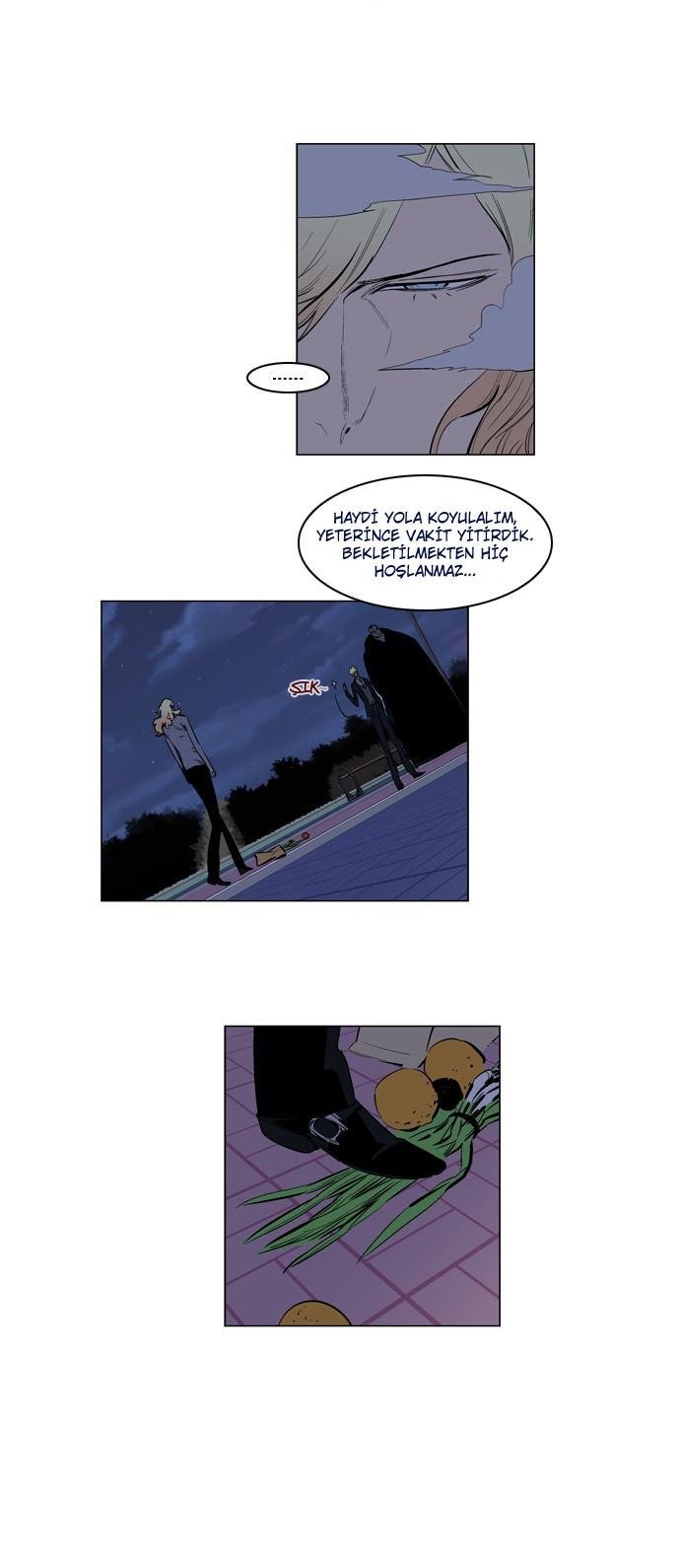 Read Noblesse TR Manga Online