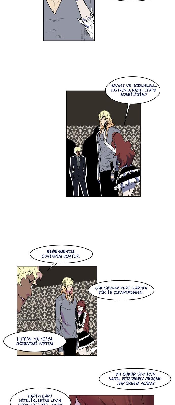 Read Noblesse TR Manga Online