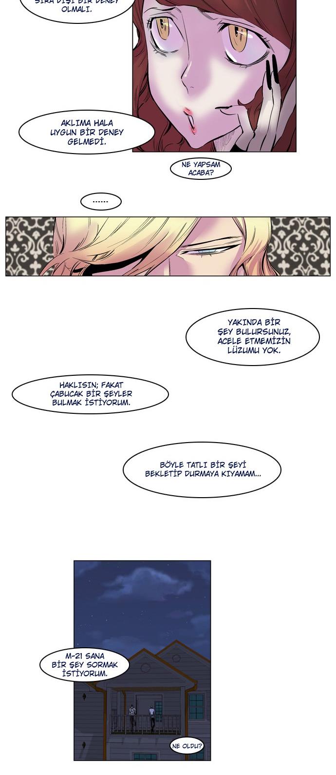 Read Noblesse TR Manga Online