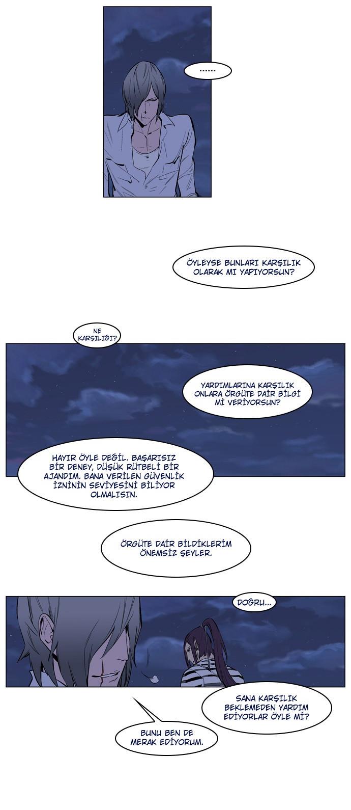 Read Noblesse TR Manga Online