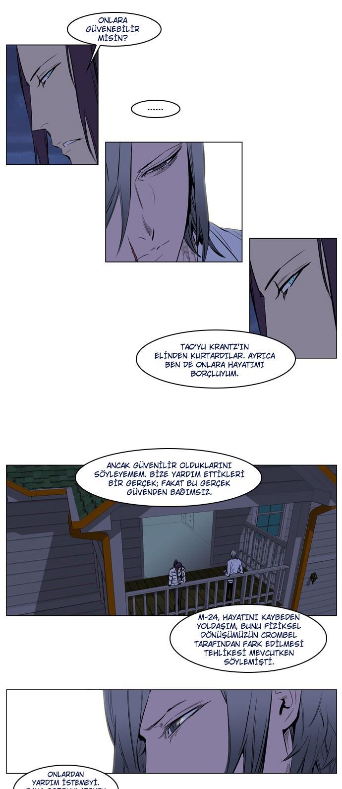 Read Noblesse TR Manga Online