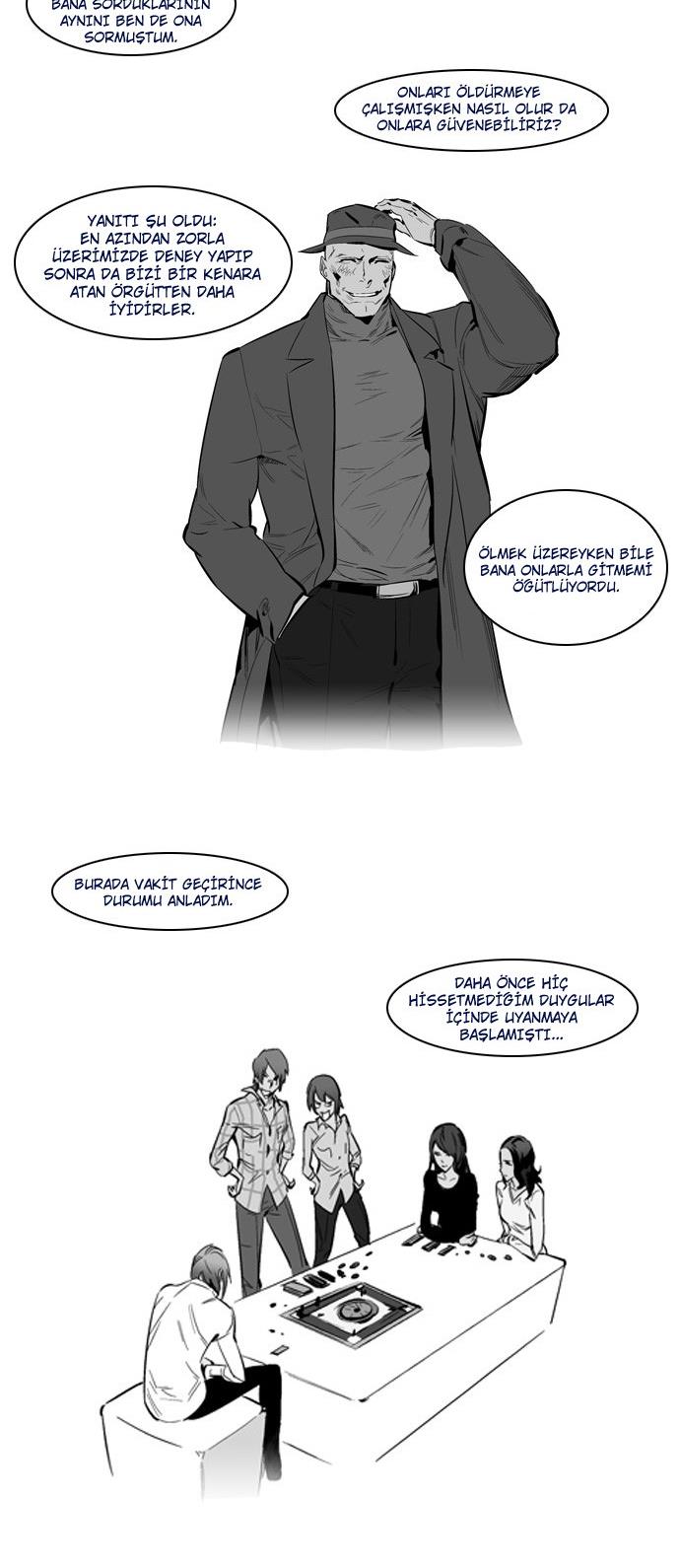 Read Noblesse TR Manga Online