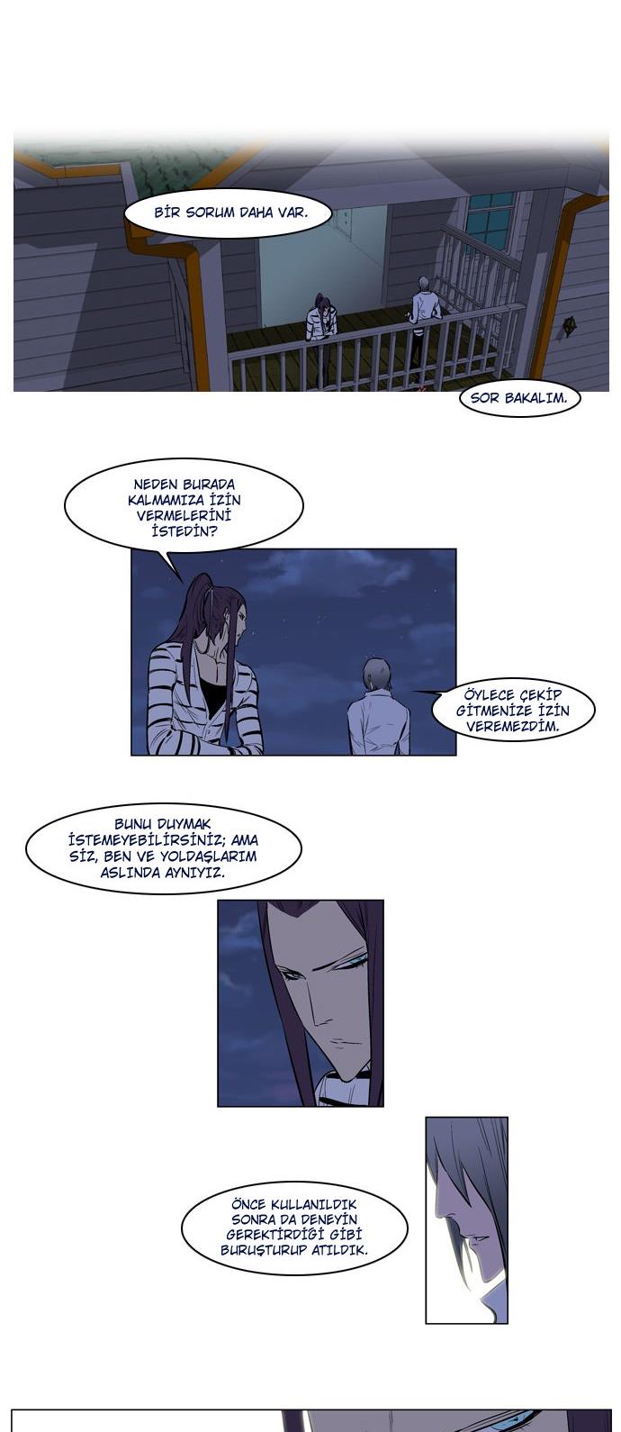 Read Noblesse TR Manga Online