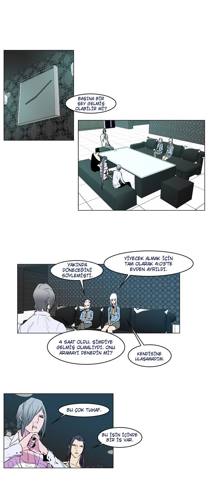 Read Noblesse TR Manga Online