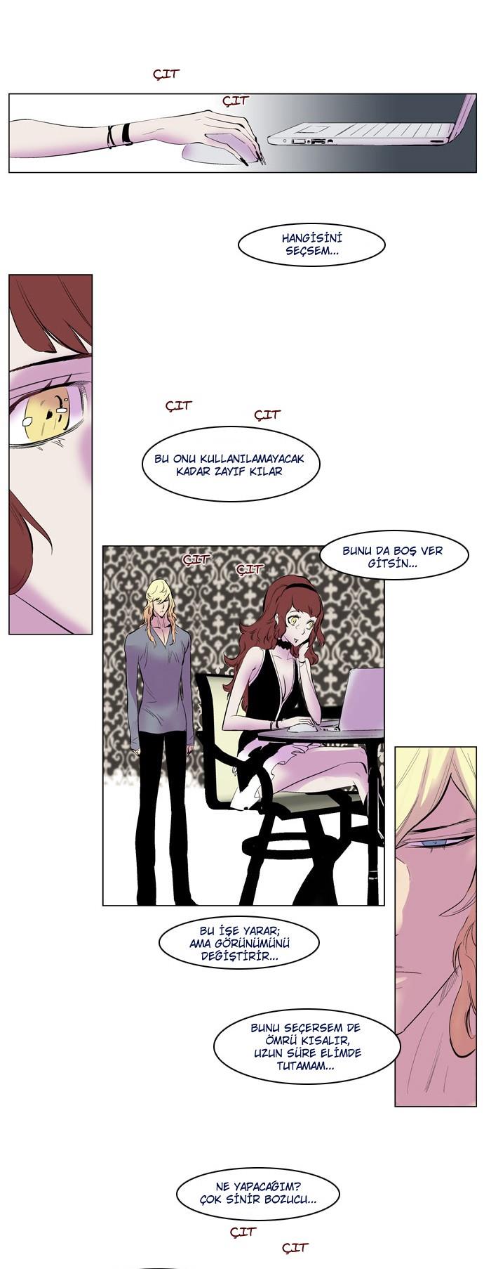 Read Noblesse TR Manga Online