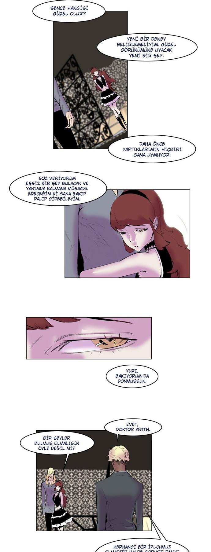 Read Noblesse TR Manga Online