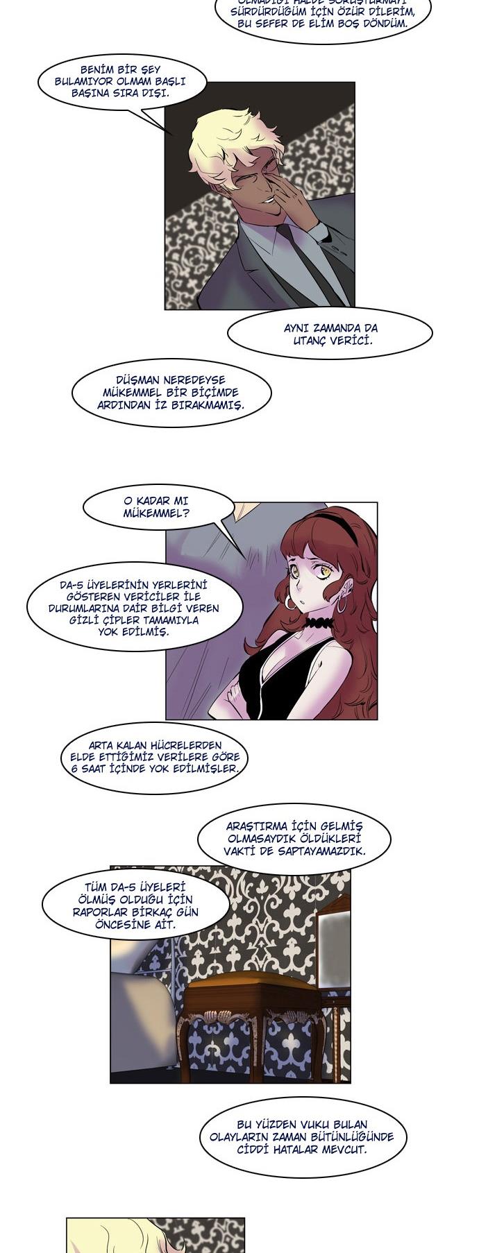 Read Noblesse TR Manga Online