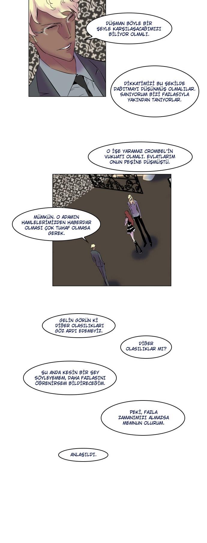 Read Noblesse TR Manga Online