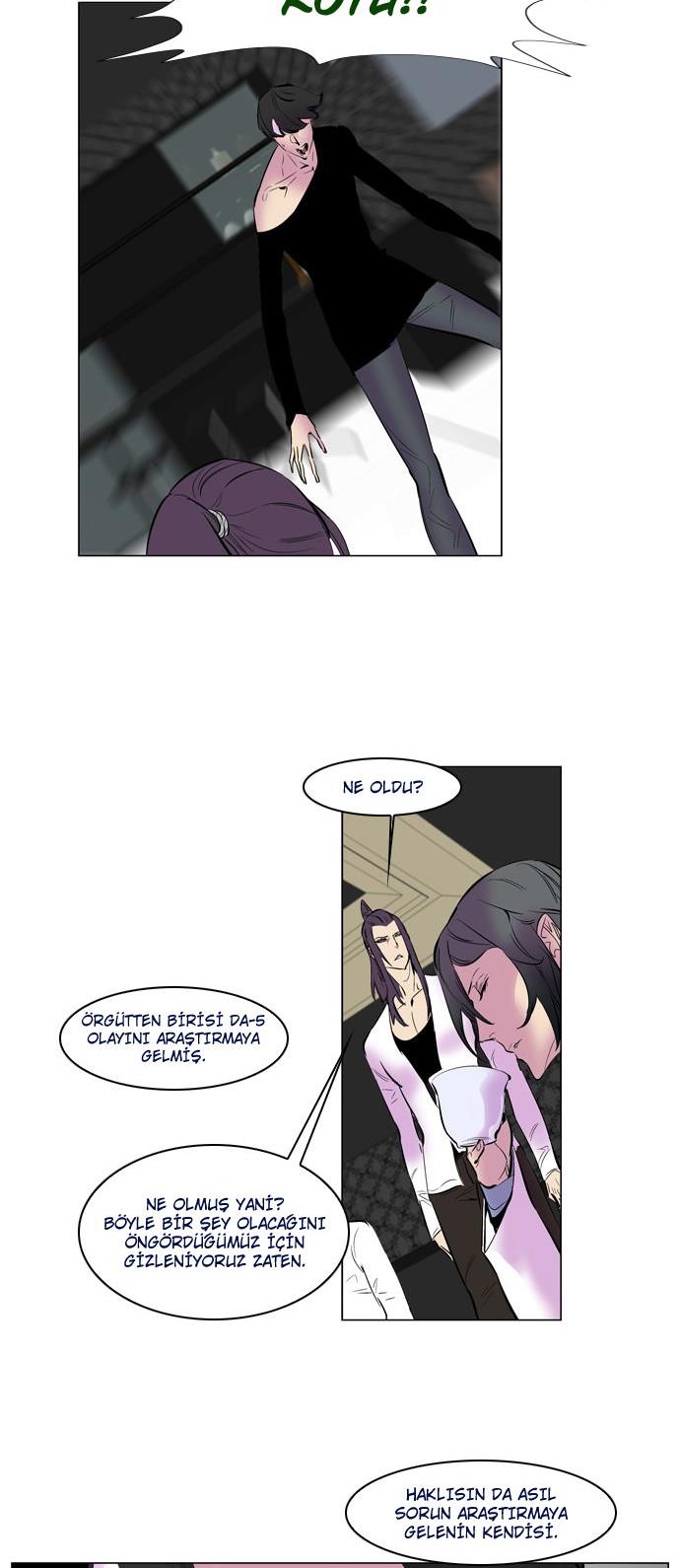 Read Noblesse TR Manga Online