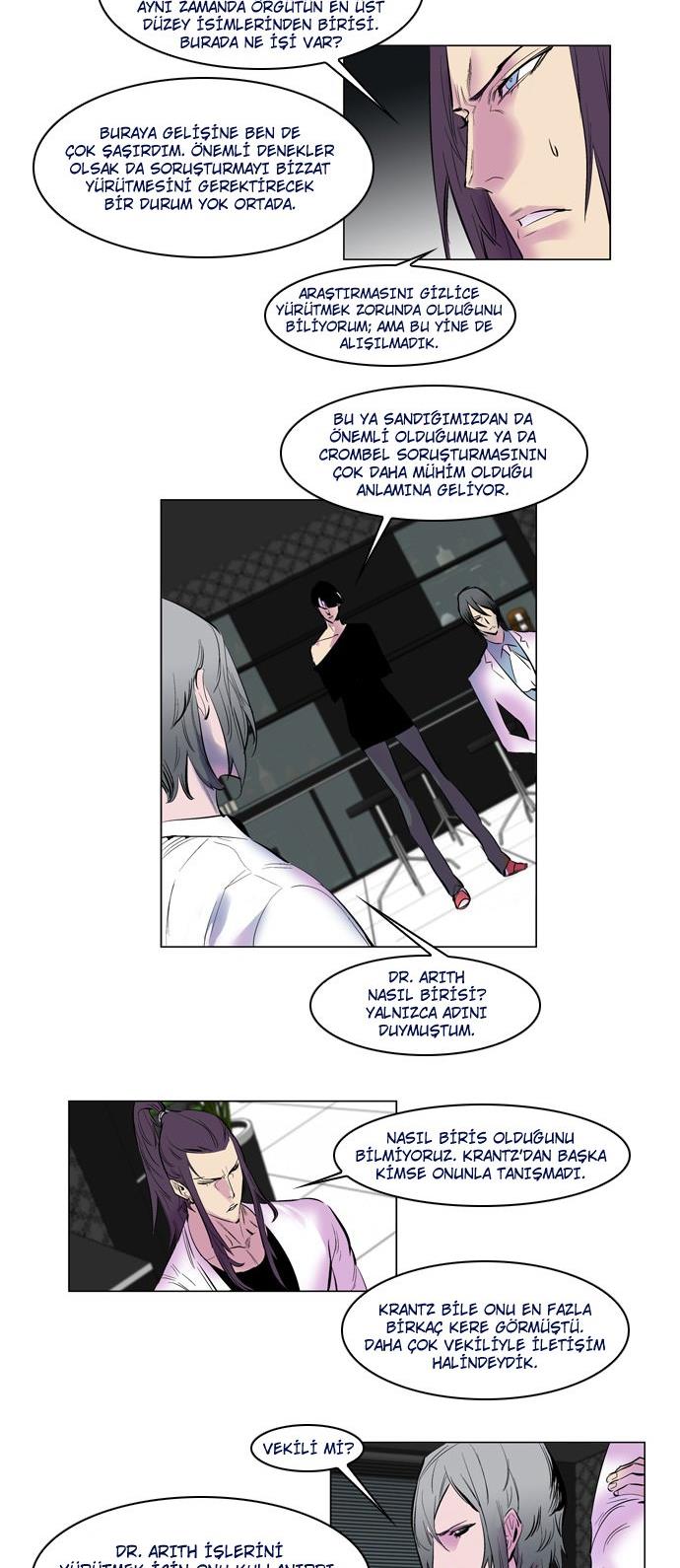 Read Noblesse TR Manga Online