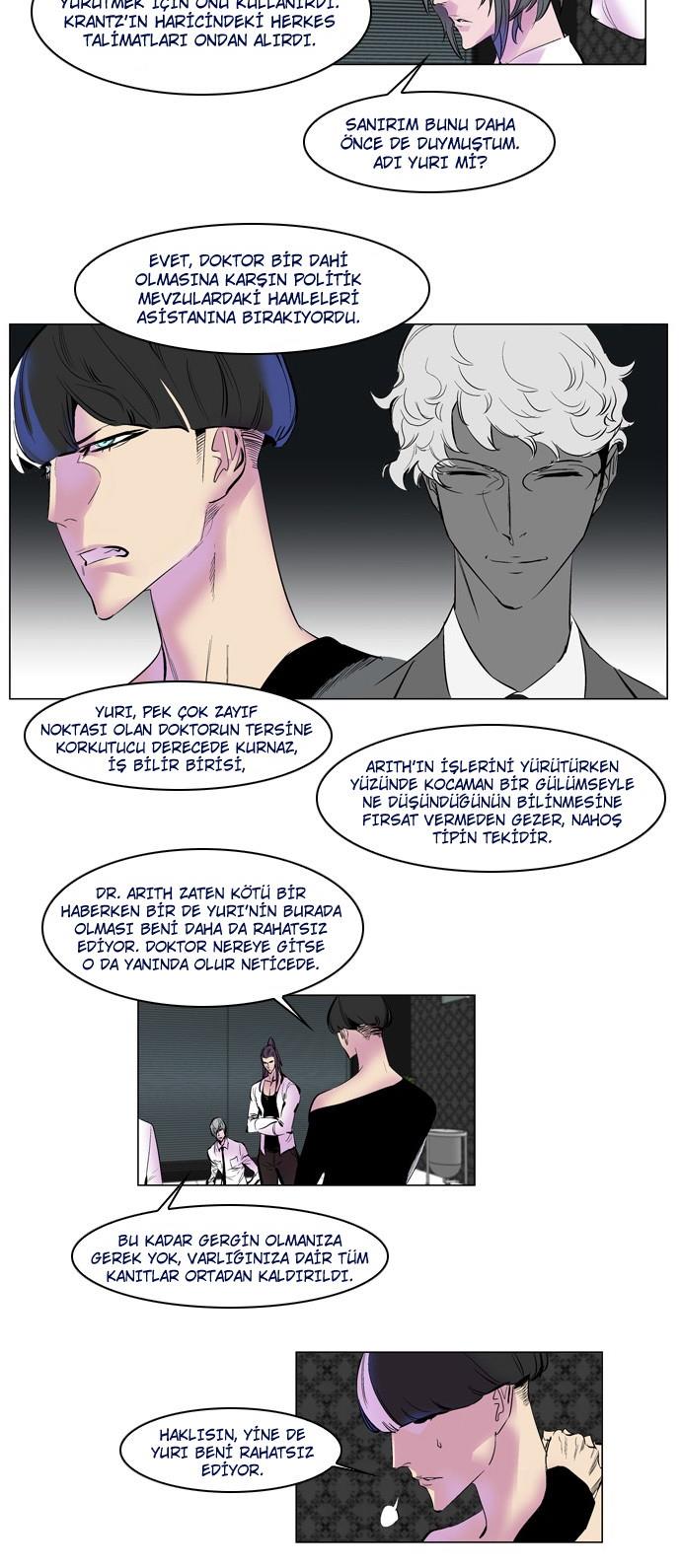 Read Noblesse TR Manga Online