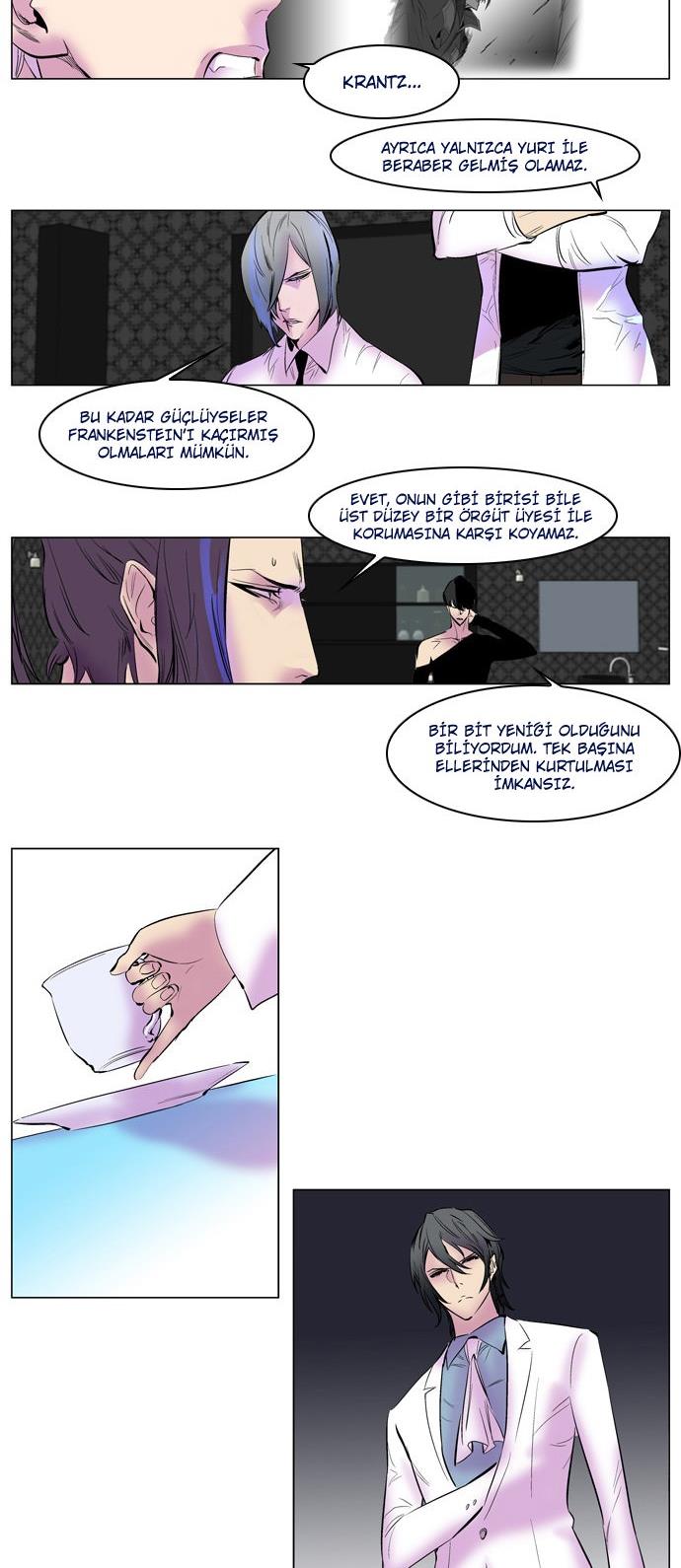 Read Noblesse TR Manga Online