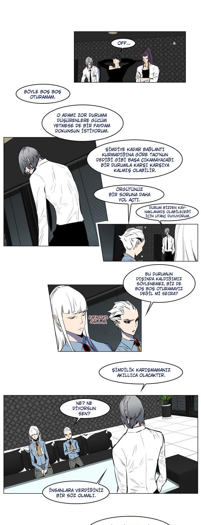 Read Noblesse TR Manga Online