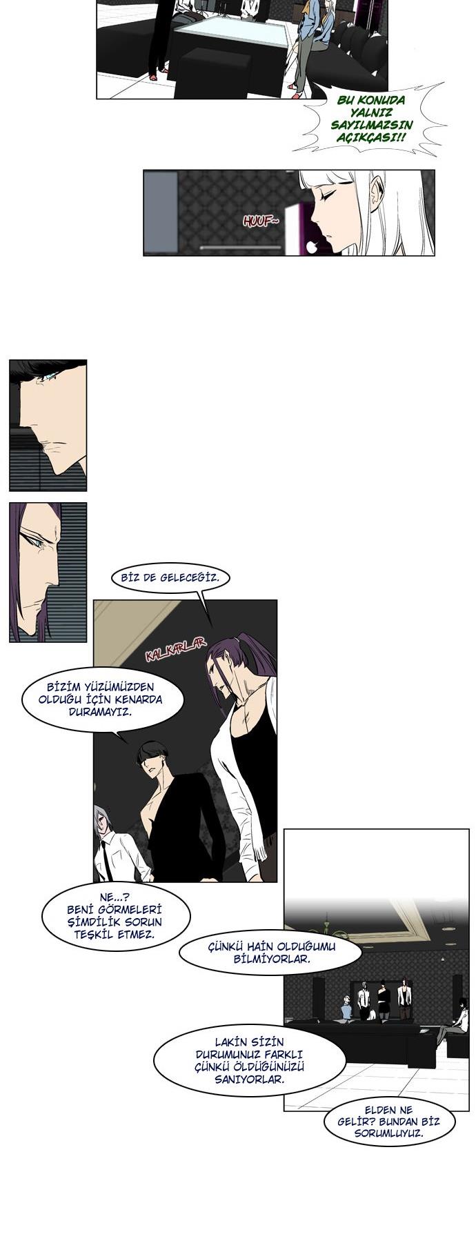 Read Noblesse TR Manga Online