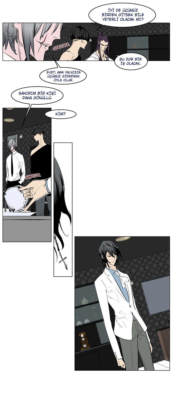 Read Noblesse TR Manga Online