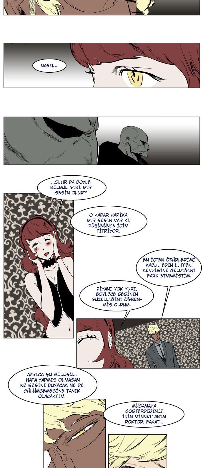 Read Noblesse TR Manga Online