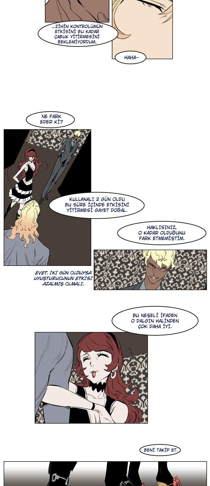 Read Noblesse TR Manga Online