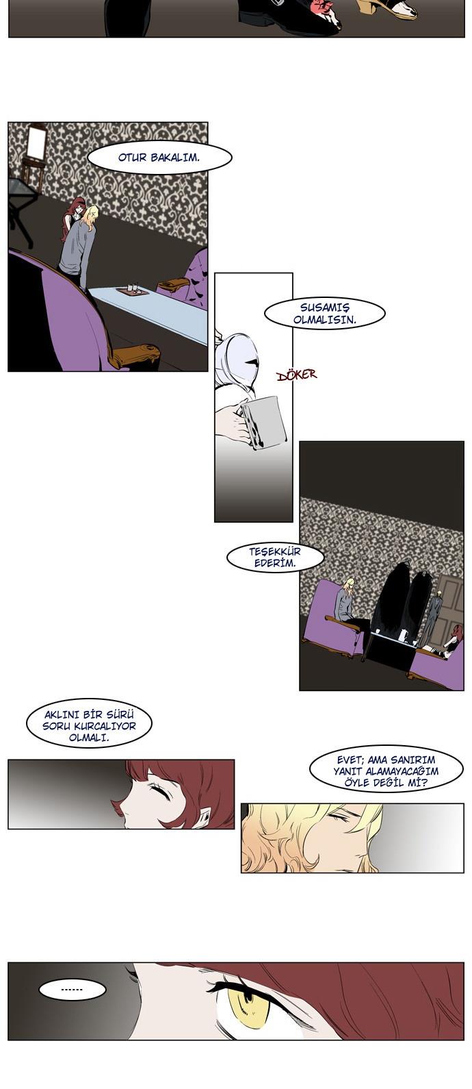 Read Noblesse TR Manga Online