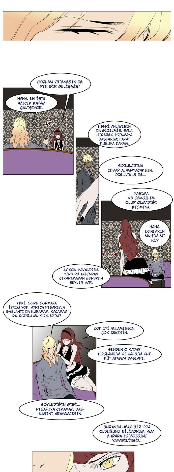 Read Noblesse TR Manga Online