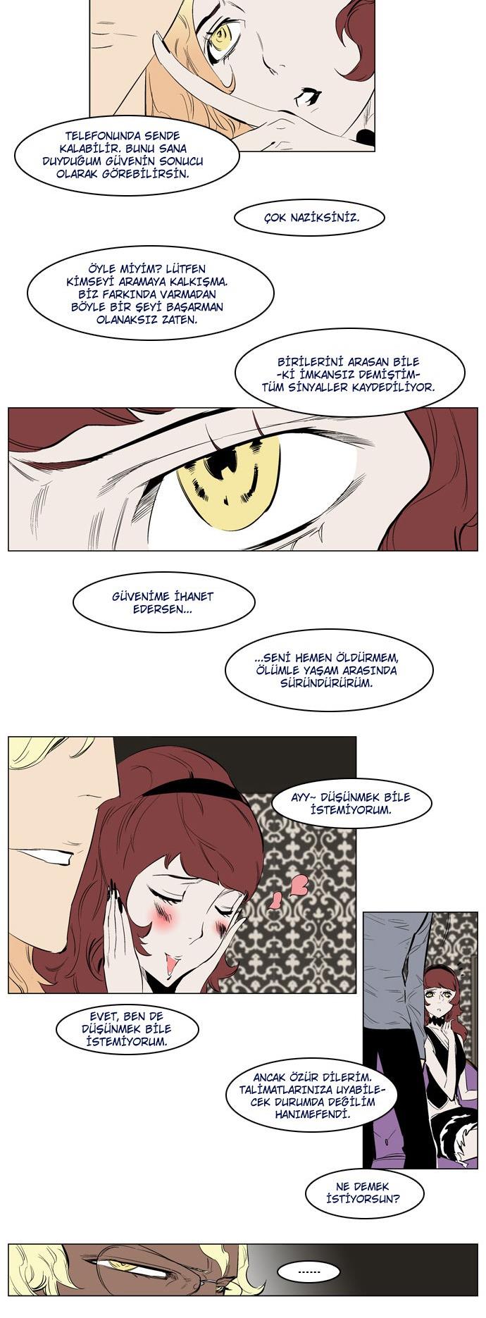 Read Noblesse TR Manga Online
