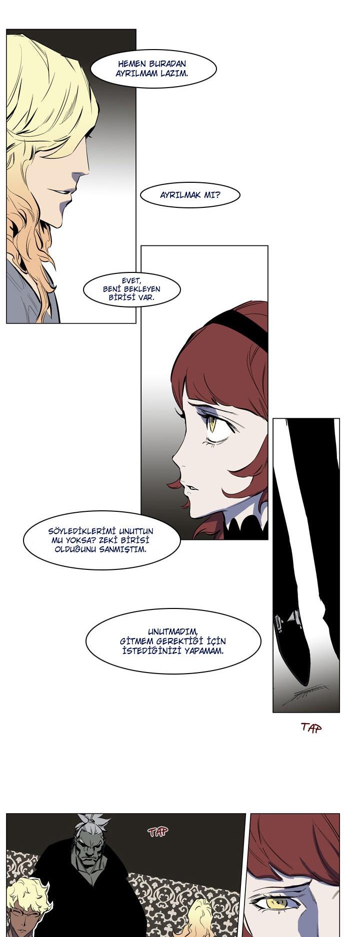 Read Noblesse TR Manga Online