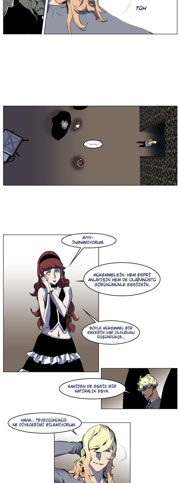 Read Noblesse TR Manga Online