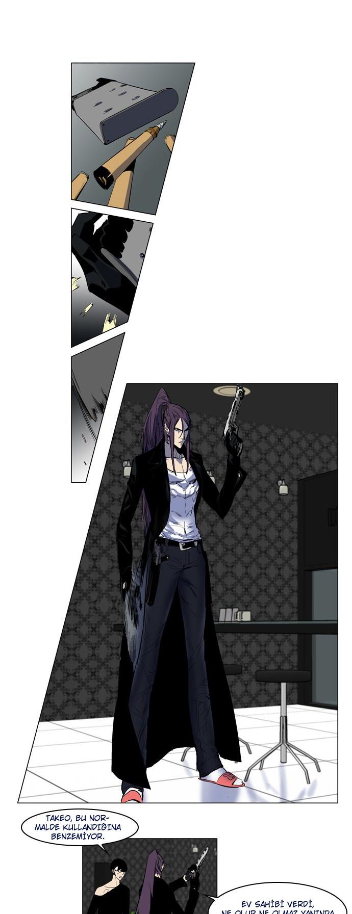 Read Noblesse TR Manga Online