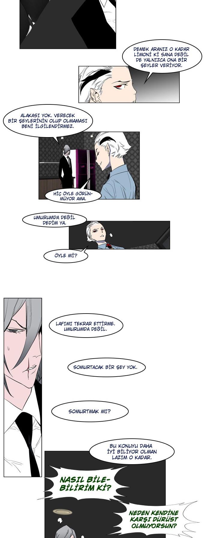 Read Noblesse TR Manga Online