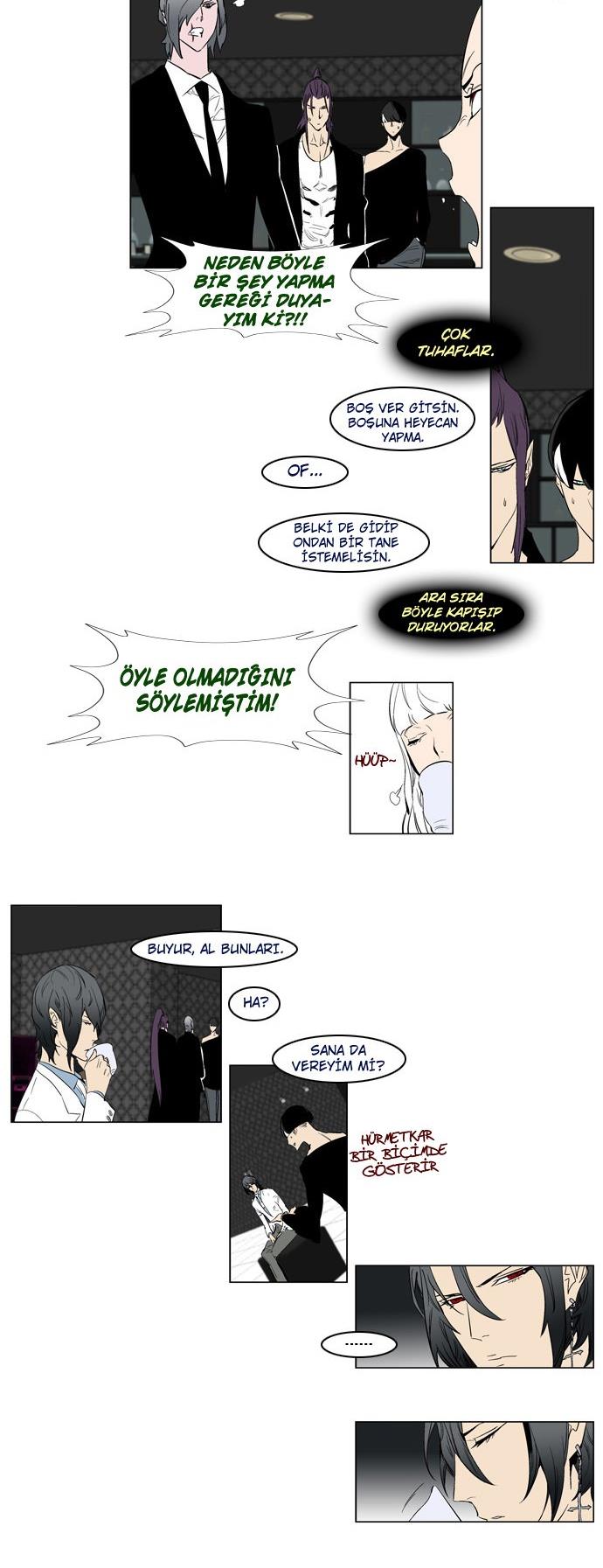 Read Noblesse TR Manga Online