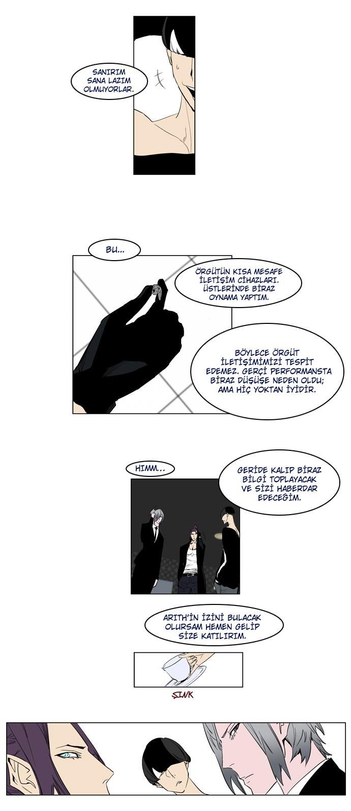 Read Noblesse TR Manga Online