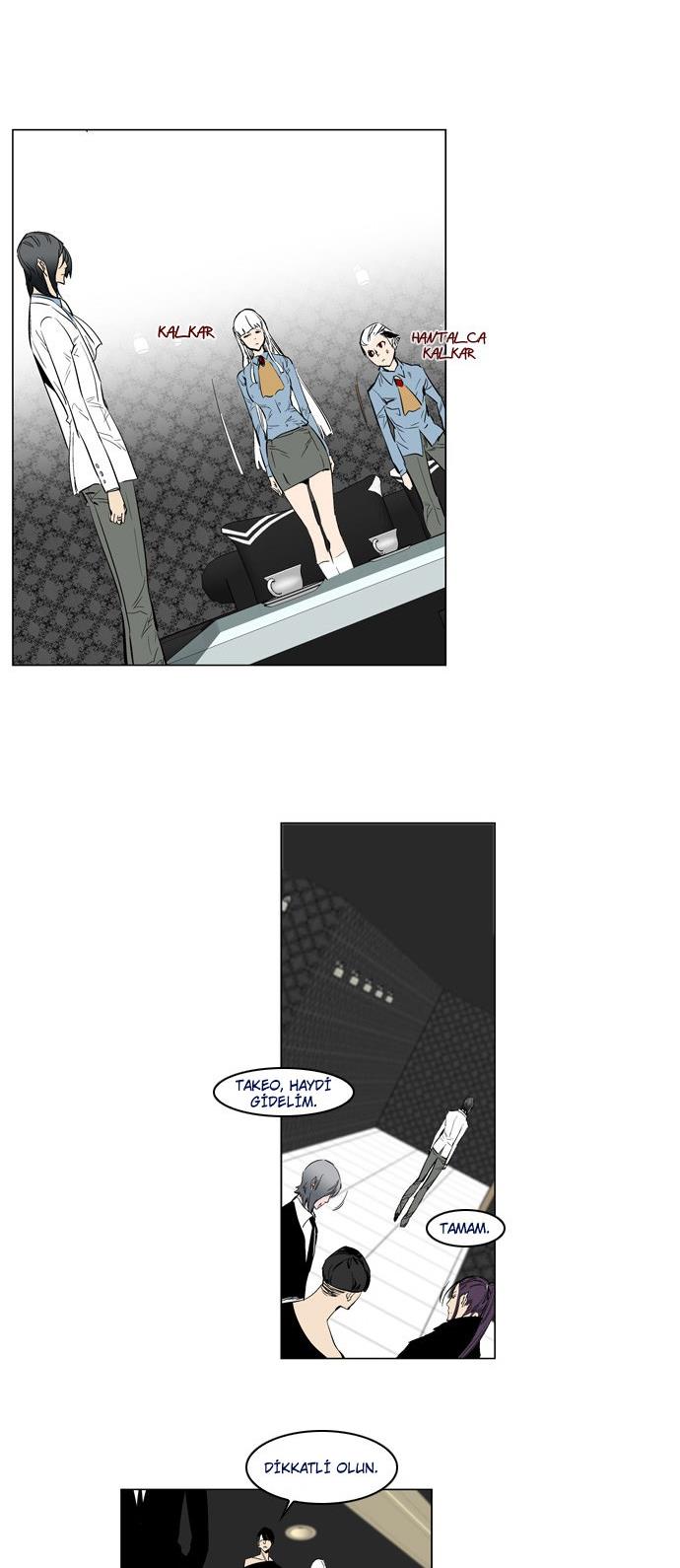 Read Noblesse TR Manga Online