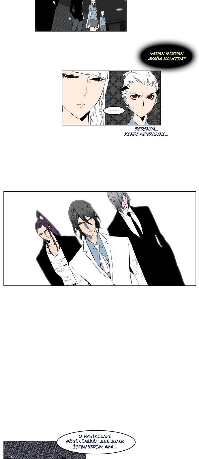 Read Noblesse TR Manga Online