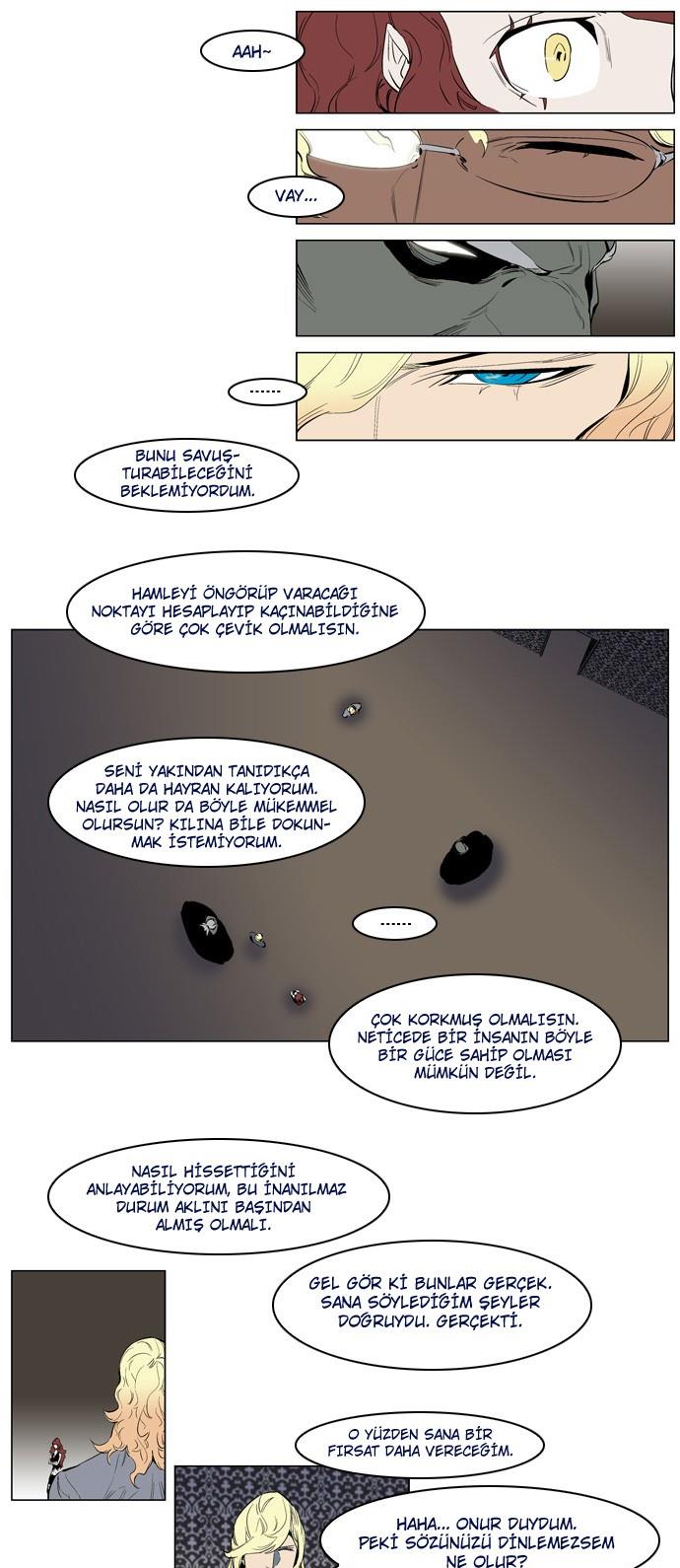 Read Noblesse TR Manga Online